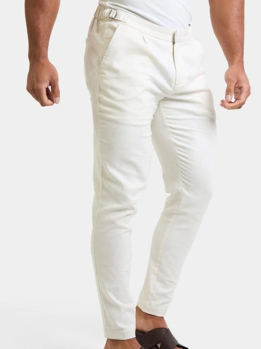 Tailored Athlete Pleat Side Adjuster Pants Sz 34X34 NWT